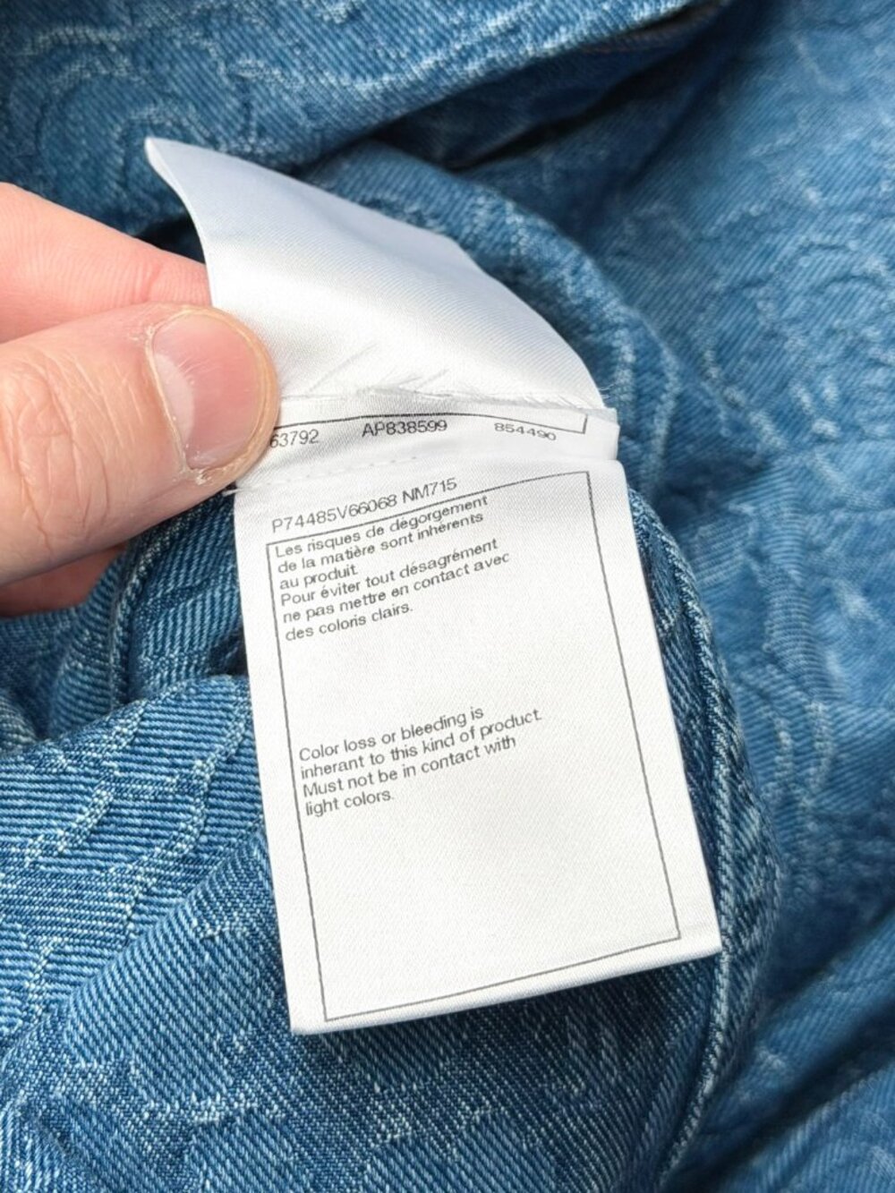Chanel Pre Spring 2023 Blue Denim Camelia Shirt Dress - Picture 9 of 11
